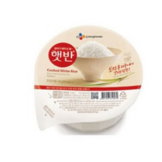 [014] 햇반 즉석밥 랜덤발송, 210g, 12개
