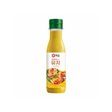 [031] (냉장)CJ제일제당 유자샐러드소스250gx2개, 250g, 2개