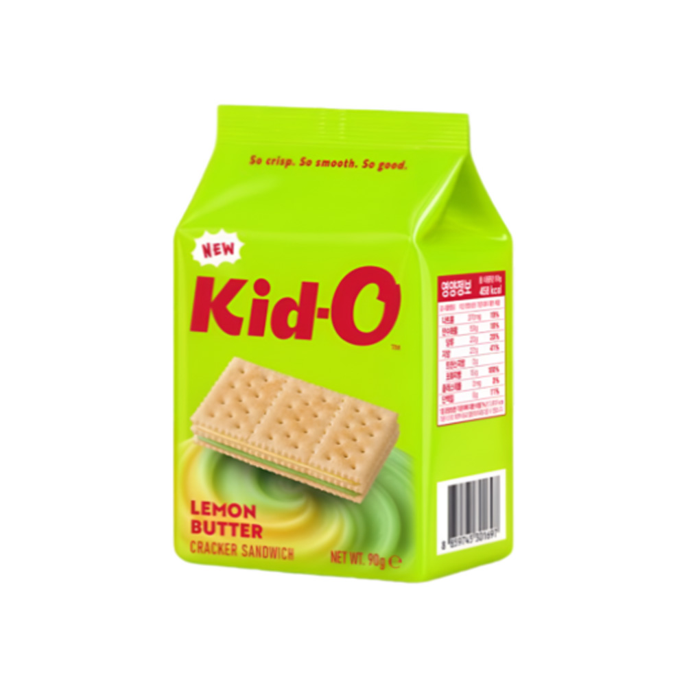 키도 레몬 버터 크래커 90g